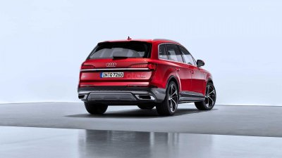Những điều cần biết về Audi Q7 2020 - ảnh 11 Đuôi xe Audi Q7 2020.