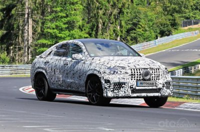 Mercedes-AMG GLE 63 Coupe 2020 - ảnh 1 Mercedes-AMG GLE 63 Coupe 2020 đầu xe