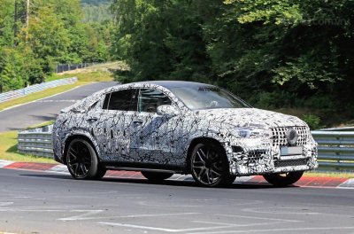 Mercedes-AMG GLE 63 Coupe 2020 - ảnh 2 Mercedes-AMG GLE 63 Coupe 2020 thân xe