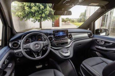 Mercedes-Benz EQV 2020 trang bị tân tiến Mercedes-Benz EQV 2020 trang bị tân tiến