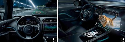 Jaguar Land Rover phát triển công nghệ hiển thị Head-Up Display 3D Jaguar Land Rover phát triển công nghệ hiển thị Head-Up Display 3D