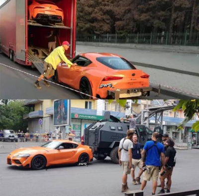 Toyota Supra sẽ xuất hiện trong Fast and Furious 9 Toyota Supra sẽ xuất hiện trong Fast and Furious 9