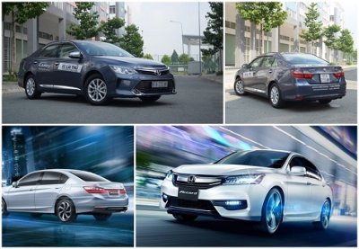 Honda Accord và Toyota Camry All New ra sao tại Mỹ? A1