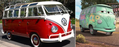 Fillmore - Volkswagen Transporter bus 1960