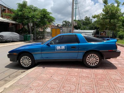 Toyota Supra 1986 “hàng hiếm” bất ngờ xuất hiện tại Sài Gòn Toyota Supra 1986 “hàng hiếm” bất ngờ xuất hiện tại Sài Gòn