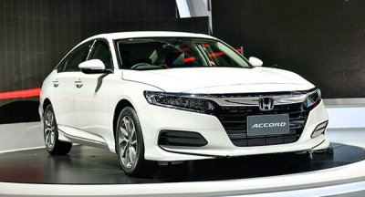 Honda Accord 2019 tại Thái Lan gây thất vọng vì chỉ trang bị hộp số CVT