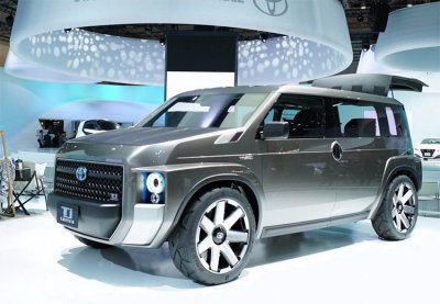 Toyota Tj Cruiser phiên bản thương mại trình làng vào tháng 10 tới 2 Toyota Tj Cruiser phiên bản thương mại trình làng vào tháng 10 tới a2