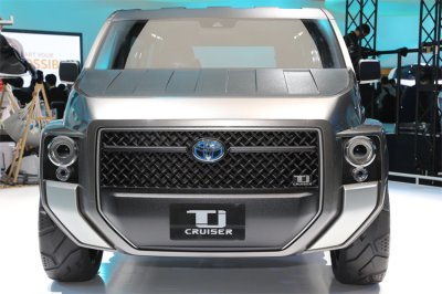 Toyota Tj Cruiser phiên bản thương mại trình làng vào tháng 10 tới Toyota Tj Cruiser phiên bản thương mại trình làng vào tháng 10 tới 1