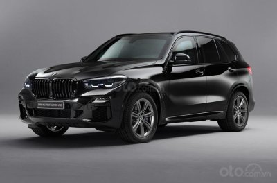 BMW X5 Protection VR6 góc 3/4 đầu xe