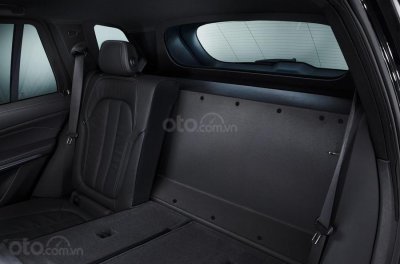 Xe bọc thép BMW X5 Protection VR6 - ảnh 9 BMW Protection VR6 - hàng ghê sau