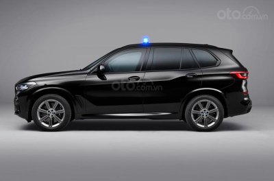 BMW X5 Protection VR6 - thân xe