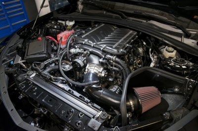 Chevrolet Camaro ZL1 Exorcist sử dụng động cơ V8 tăng áp với hệ thống siêu nạp 2.9L Chevrolet Camaro ZL1 Exorcist sử dụng động cơ V8 tăng áp với hệ thống siêu nạp 2.9L