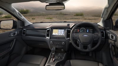 Nội thất Ford Ranger FX4 2020 Nội thất Ford Ranger FX4 2020