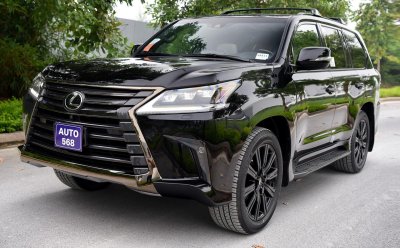 “Hàng hiếm” Lexus LX570 Inspiration tiếp tục về Việt Nam “Hàng hiếm” Lexus LX570 Inspiration tiếp tục về Việt Nam