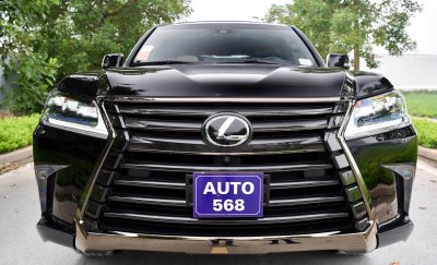 LX570 Inspiration sở hữu bộ lưới tản nhiệt kim loại sáng hình con suốt ấn tượng LX570 Inspiration sở hữu bộ lưới tản nhiệt kim loại sáng hình con suốt ấn tượng