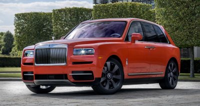 Chiếc Roll-Royce Cullinan màu cam duy nhất mới "về dinh" Michael Fux