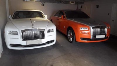 Cặp siêu sang Rolls-Royce của ông Dũng Lò Vôi khiến người ta choáng ngợp Cặp siêu sang Rolls-Royce của ông Dũng Lò Vôi