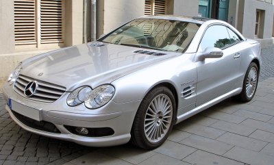 Mercedes-Benz SL 55 AMG