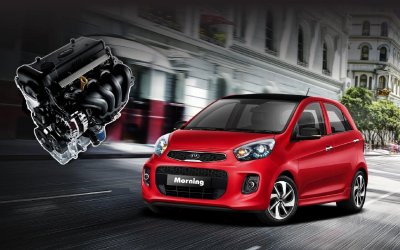 Kia Morning mang đến cảm giác lái khá ấn tượng Kia Morning mang đến cảm giác lái khá ấn tượng.