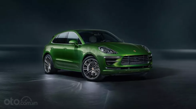 Porsche Macan 2020 Turbo trình làng với công suất cao hơn Porsche Macan 2020 Turbo trình làng với công suất cao hơn