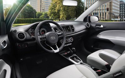 Kia Soluto 2019 đã có giá tạm tính tại Việt Nam a3