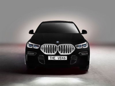  BMW X6 2020 Vantablack - Edición especial con pintura más negra que el carbón