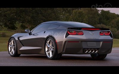 Chevrolet Corvette Stingray 2014.