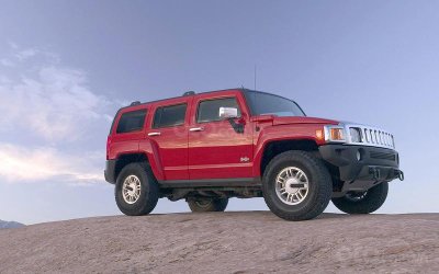 Hummer H3 2006.