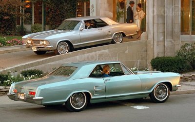 Buick Riviera.