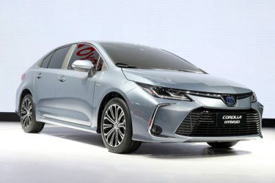 Toyota Corolla lọt top 3 trong danh sách 10 xe ô tô bán chạy nhất Trung Quốc tháng 7.