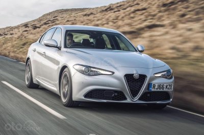 Alfa Romeo Giulia Alfa Romeo Giulia.