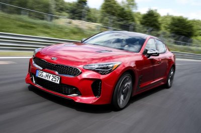 Kia Stinger Kia Stinger.