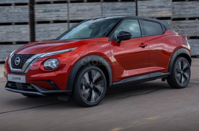 Nissan Juke 2020.