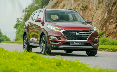 Hyundai Tucson thế hệ mới lộ diện, giống "đàn anh" Santa Fe a3