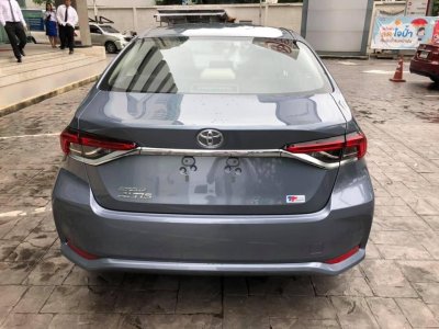 Toyota Corolla Altis 2020 ra mắt Thái Lan, cuối năm về Việt Nam? a8