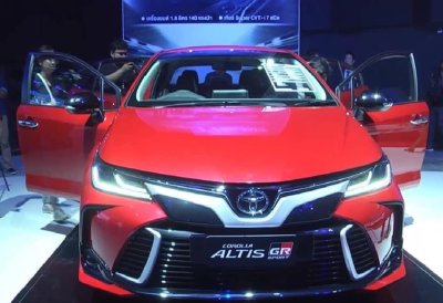 Toyota Corolla Altis 2020 ra mắt Thái Lan, cuối năm về Việt Nam? a1