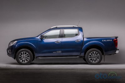 Nissan Navara EL A-IVI sử dụng hệ thống treo sau liên kết hiện đại.