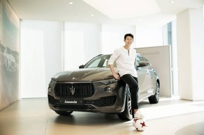 Son Heung-min là một trong số ít cầu thủ Châu Á sở hữu bộ sưu tập xe giá trị Son Heung-min là một trong số ít cầu thủ Châu Á