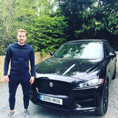 Harry Kane sở hữu những chiếc xe đến từ các thương hiệu quê nhà Harry Kane