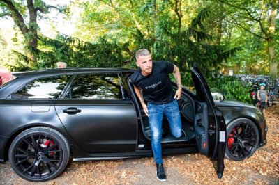 Toby Alderweireld sở hữu Audi RS5 Avant Toby Alderweireld