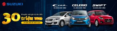 Suzuki SWift, Ciaz giảm cao nhất 30 triệu đồng trong tháng 9/2019 a1