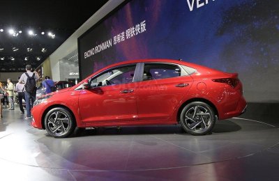 Hyundai Accent 2020 nâng cấp mới Thân xe Hyundai Accent 2020 nâng cấp mới.