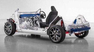 Toyota xây dựng nền tảng khung gầm TNGA mới - ảnh 1 Toyota xây dựng nền tảng khung gầm TNGA mới.