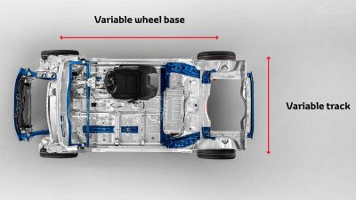 Toyota xây dựng nền tảng khung gầm TNGA mới - ảnh 2 Toyota xây dựng nền tảng khung gầm TNGA mới.