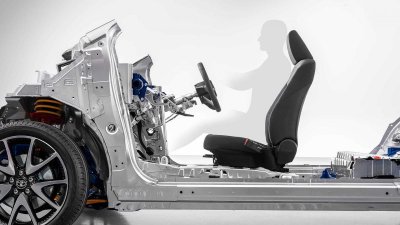 Toyota xây dựng nền tảng khung gầm TNGA mới - ảnh 3 Toyota xây dựng nền tảng khung gầm TNGA mới.