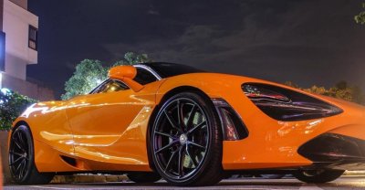 Bộ mâm mới trên McLaren 720S của Cường Đô La có giá từ 2.400 USD mỗi chiếc.