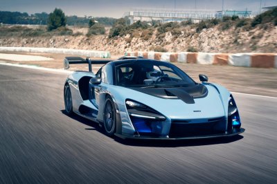 McLaren Senna McLaren Senna.