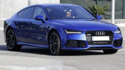 Neymar chọn Audi RS7 Sportback Performance 4.0 đắt nhất