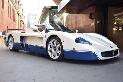 Maserati MC12 