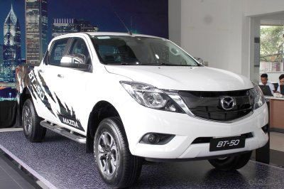 Giá lăn bánh xe Mazda BT-50 2019 sau khi hạ giá niêm yết tại Việt Nam 1 Giá lăn bánh xe Mazda BT-50 2019 sau khi hạ giá niêm yết tại Việt Nam A1